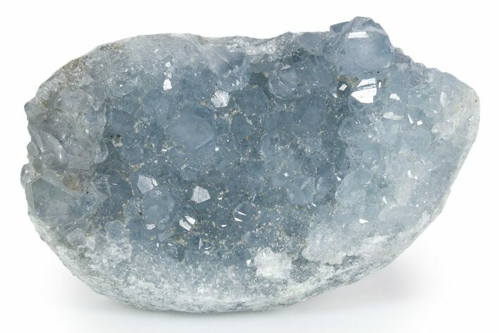 Sparkling Celestine (Celestite) Crystal Cluster - Madagascar #348835